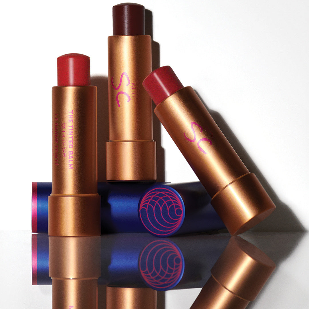 The Tinted Lip Balm Trio: Lip Balm Set – Augustinus Bader