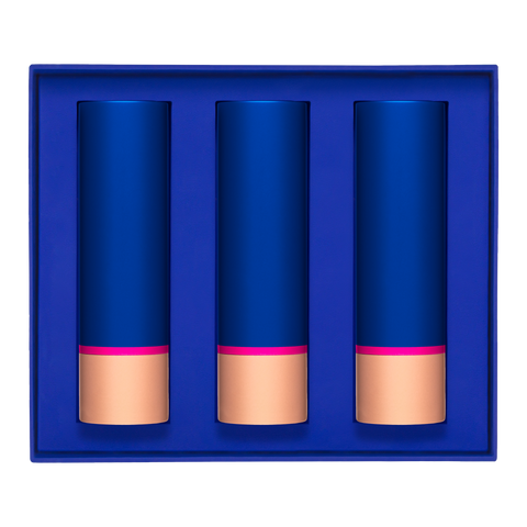 The Tinted Lip Balm Trio: Lip Balm Set – Augustinus Bader