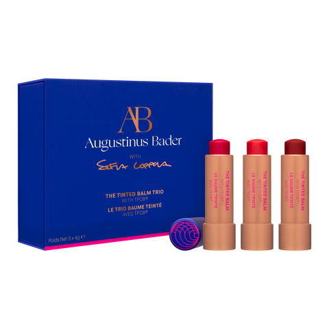 【新品】Augustinus Bader ABティントリップバーム3本セット The Tinted Lip Balm Trio: Lip Balm Set – Augustinus Bader