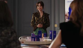 Augustinus Bader apparaît dans la saison 4 d'Emily in Paris