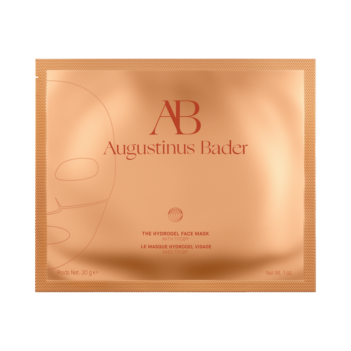 Augustinus Bader The Hydrogel Face Mask