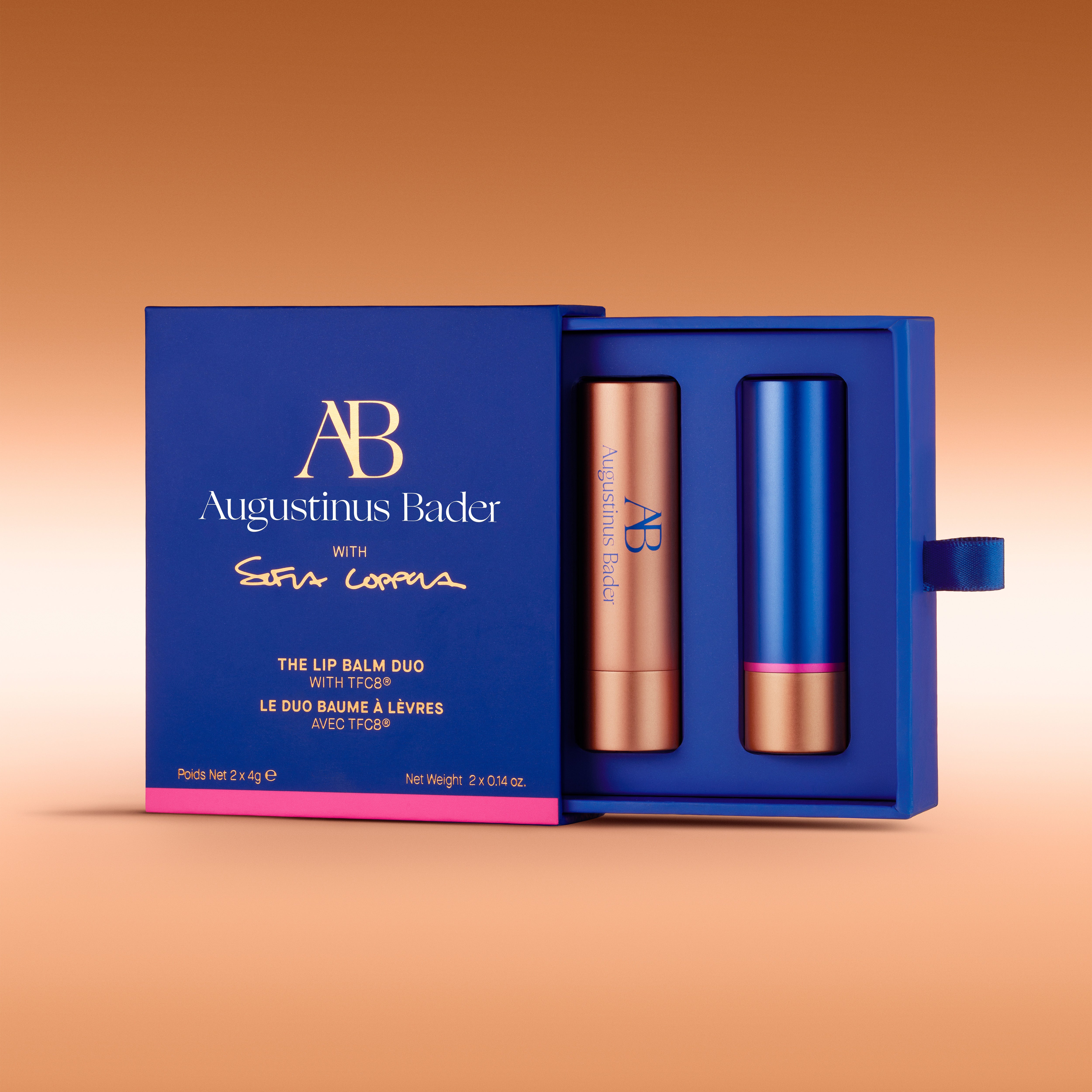 Augustinus Bader x Sofia Coppola - The Tinted Balm