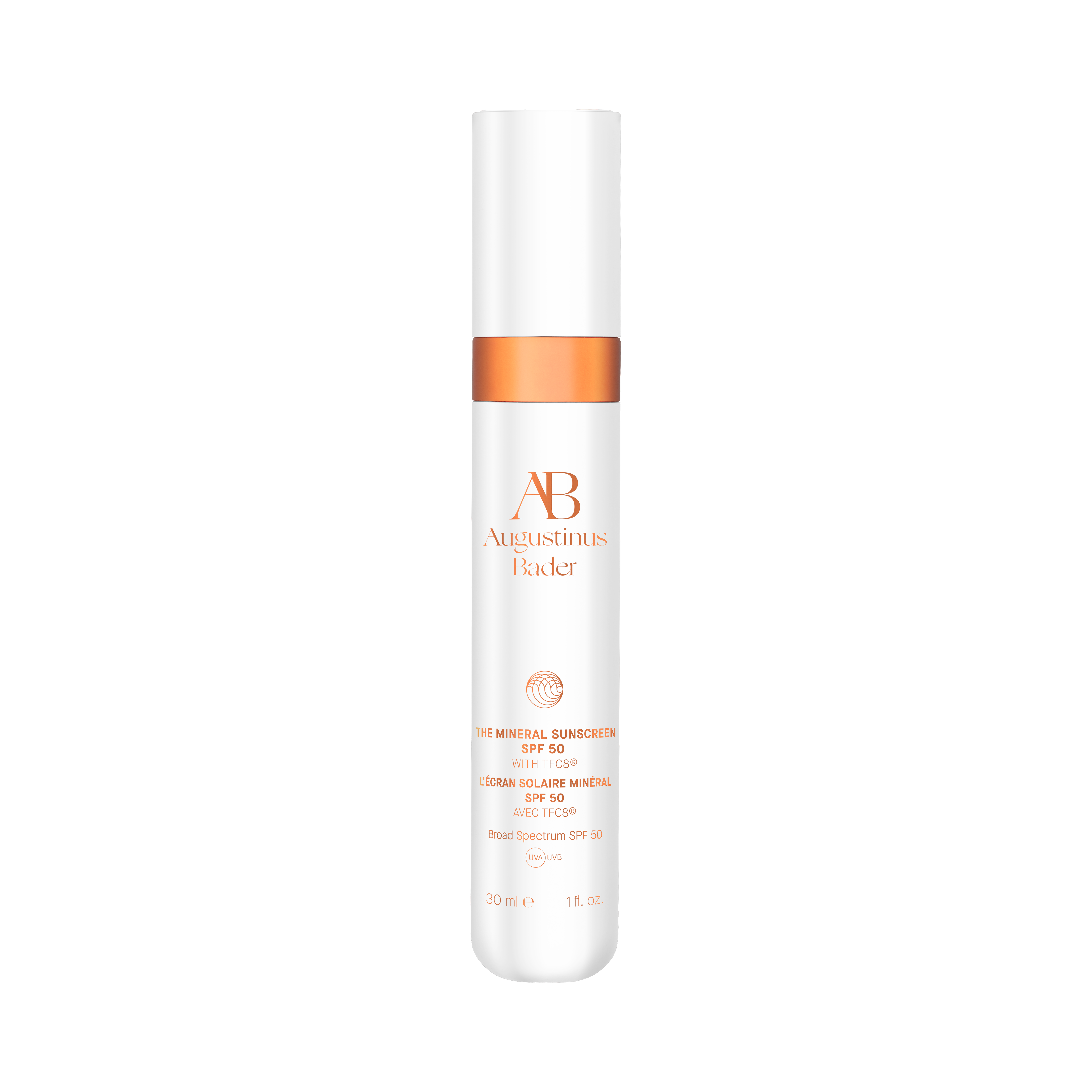 フェイスクリーム Augustinus Bader The Sunscreen SPF50 The Mineral Sunscreen: Proven Results for Sensitive Skin