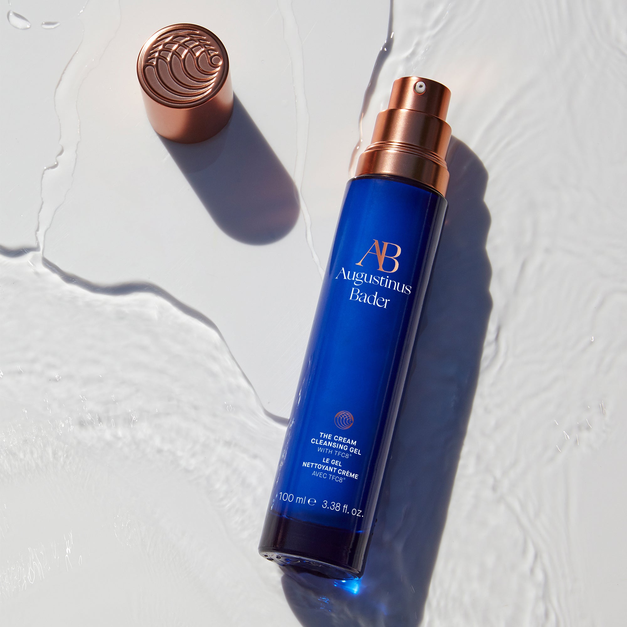The Cream Cleansing Gel – Augustinus Bader