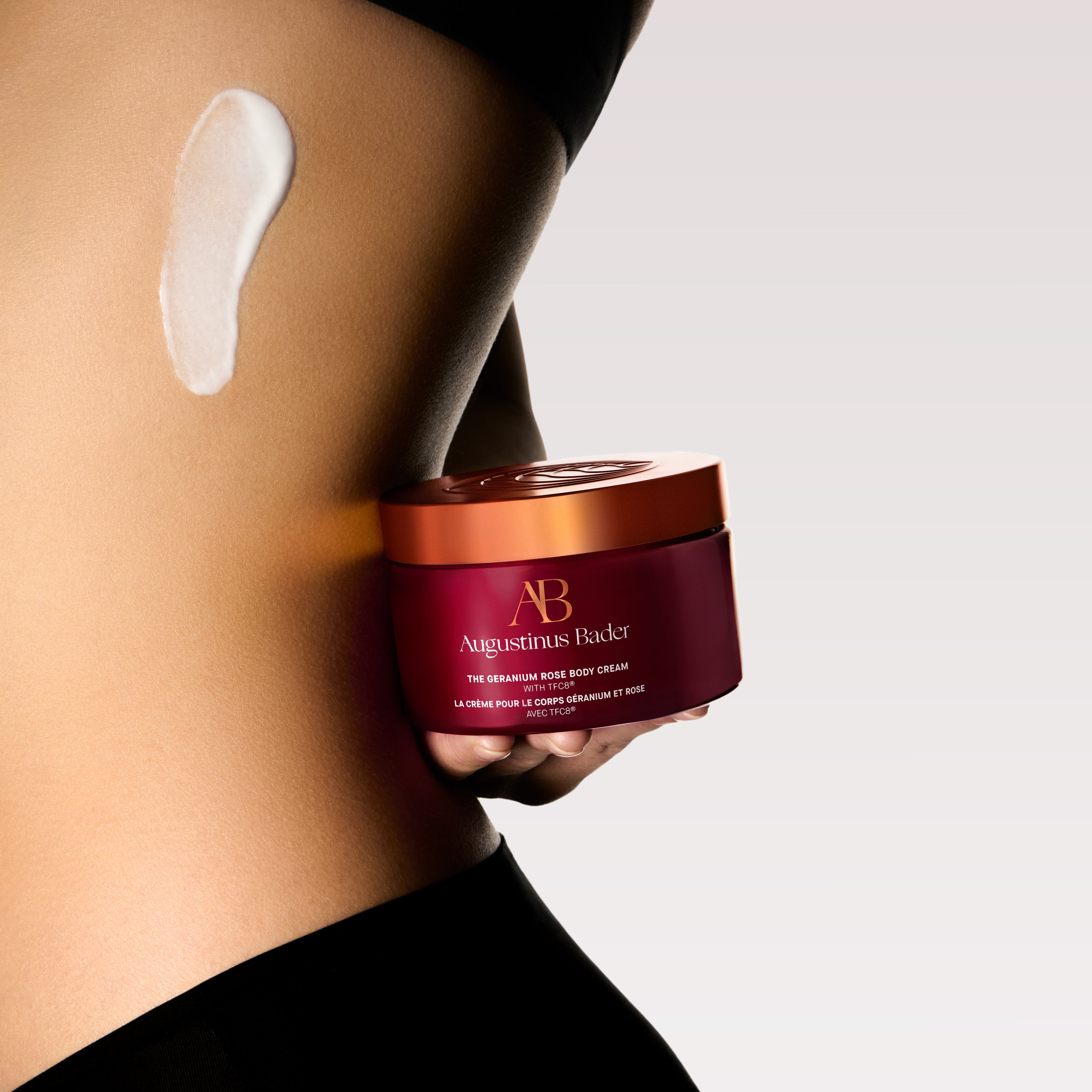 The Geranium Rose Body Cream: Clinically Proven to Hydrate Dry