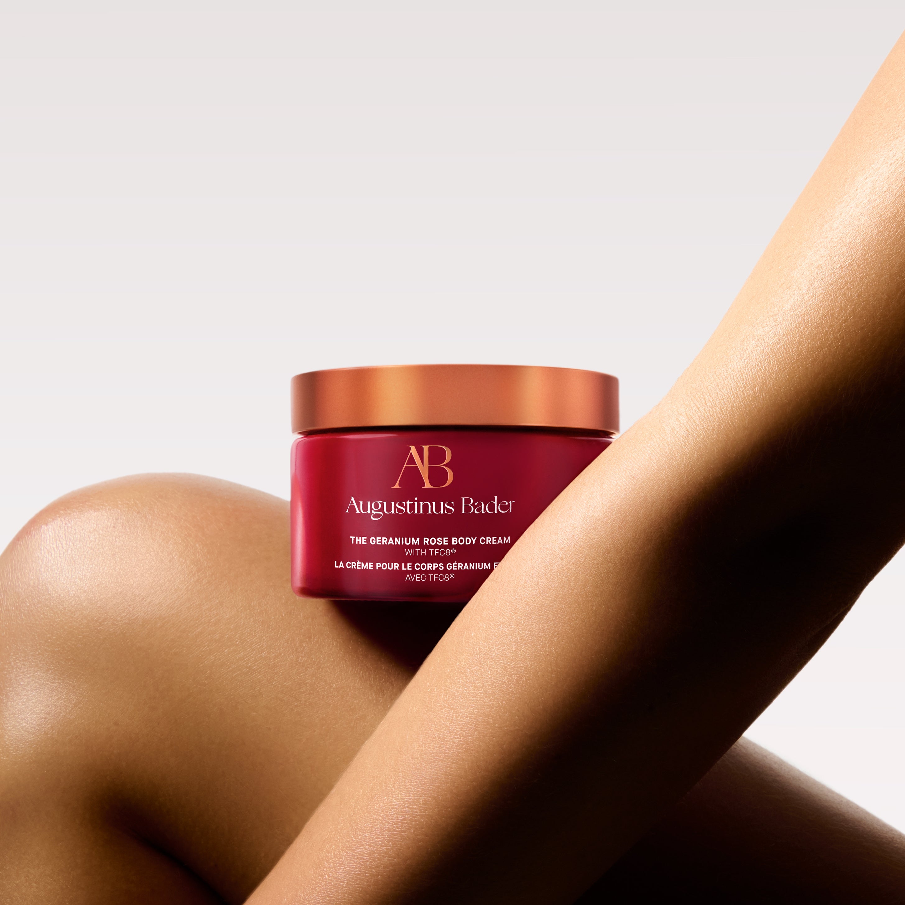 The Geranium Rose Body Cream: Clinically Proven to Hydrate Dry
