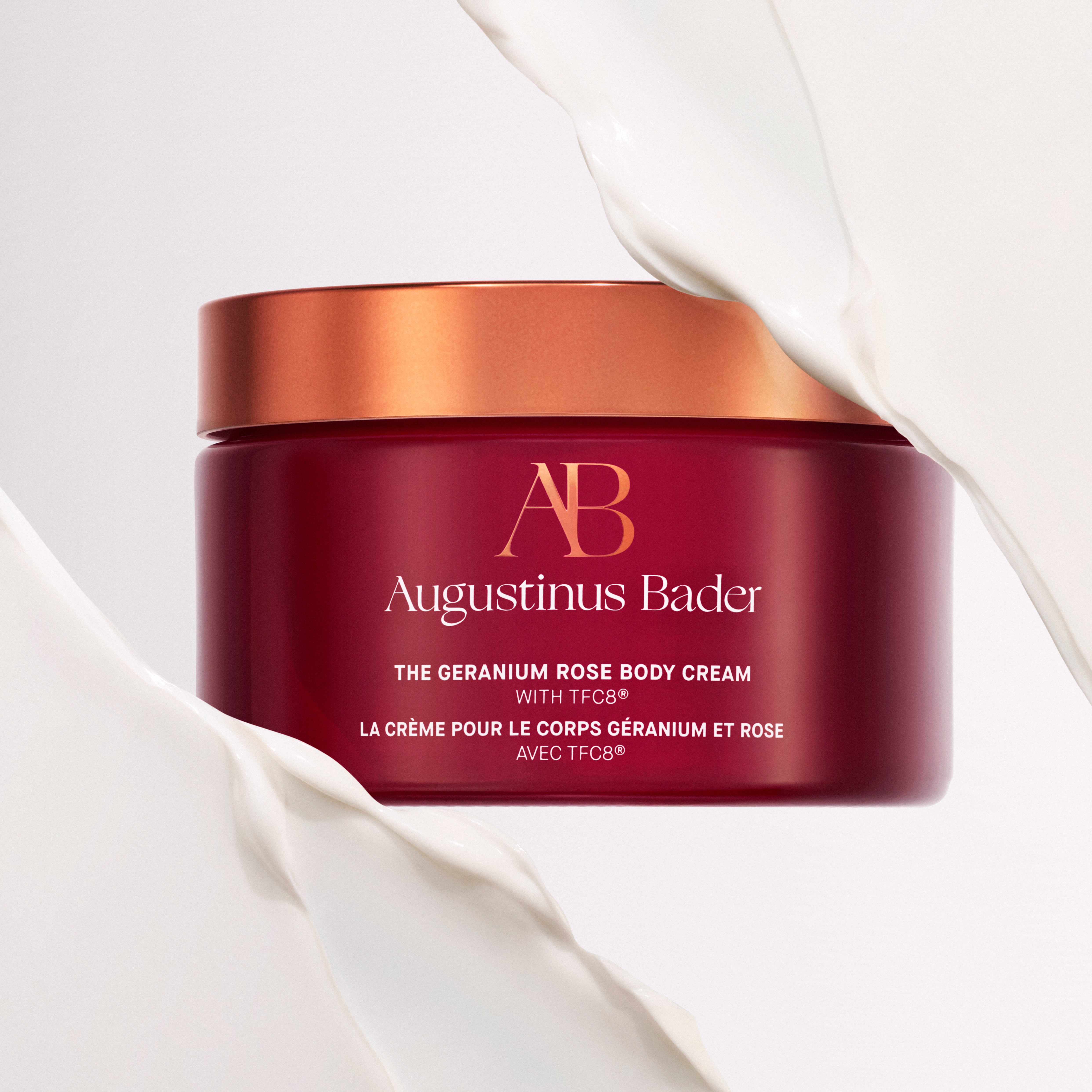 The Geranium Rose Body Cream: Clinically Proven to Hydrate Dry
