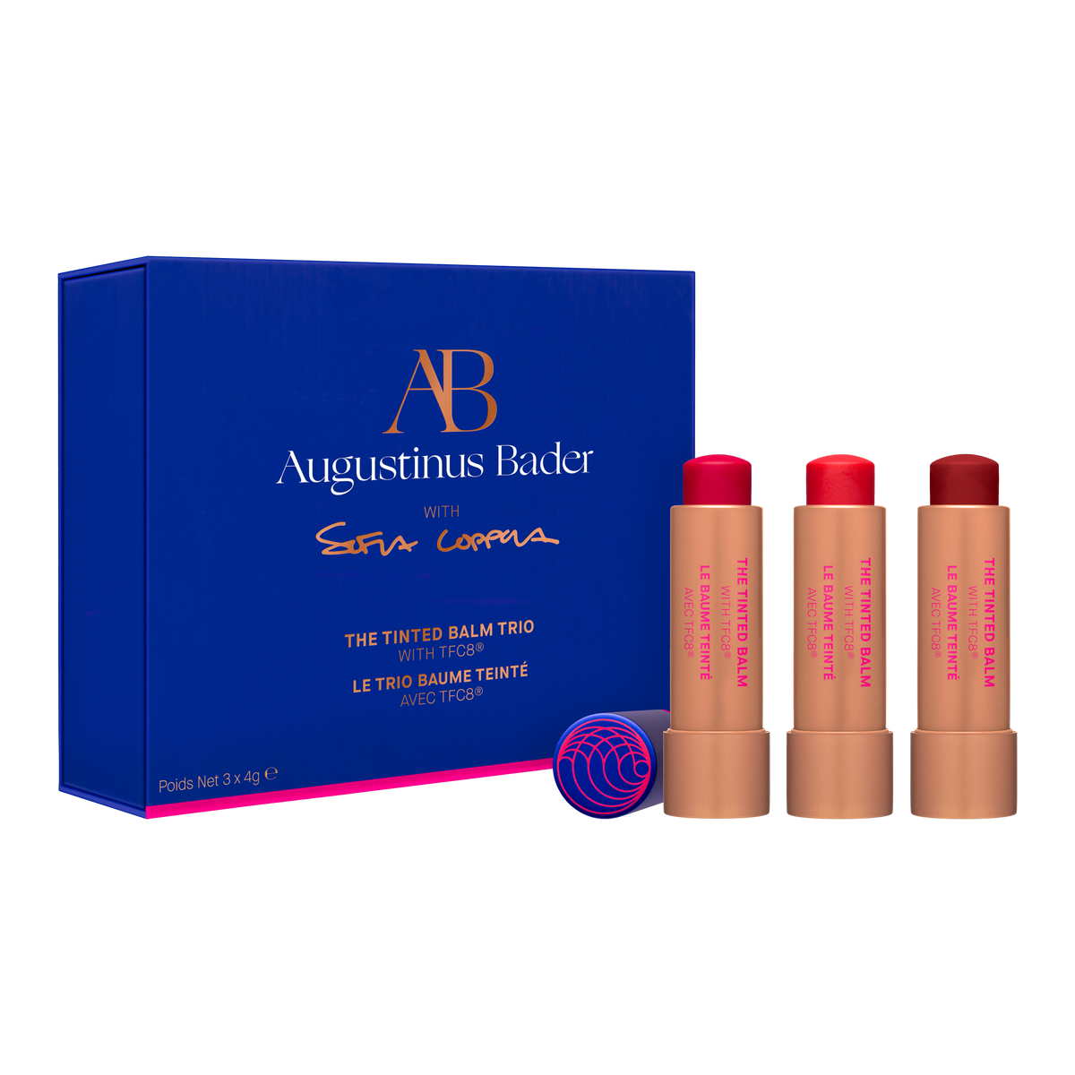 Tinted Balm Trio