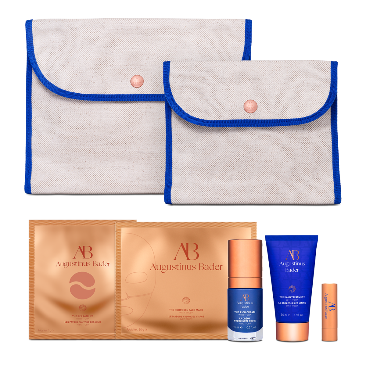 AB X L UNIFORM Pouch Duo Travel Kit