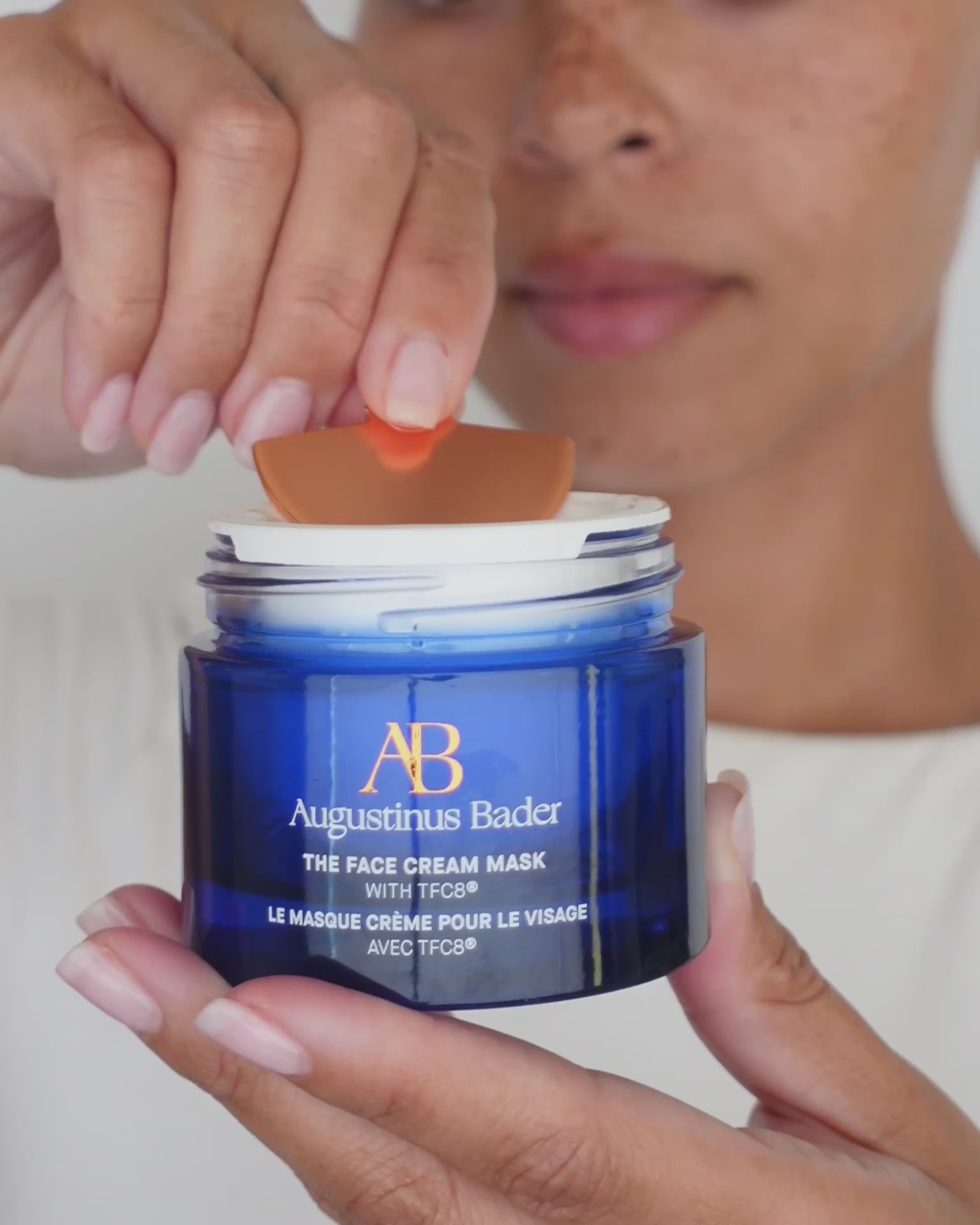 The Face Cream Mask – Augustinus Bader